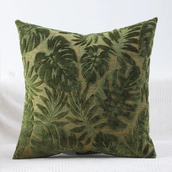 Other - Monsterra Throw Pillow 18x18